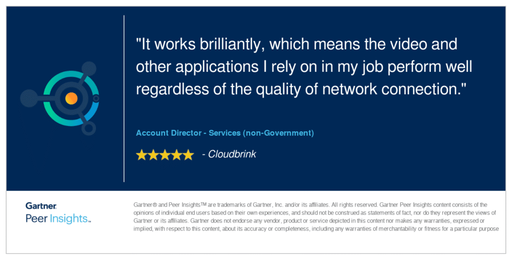 Gartner review