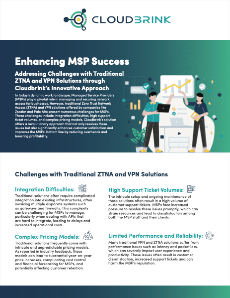 Enhancing MSP Success