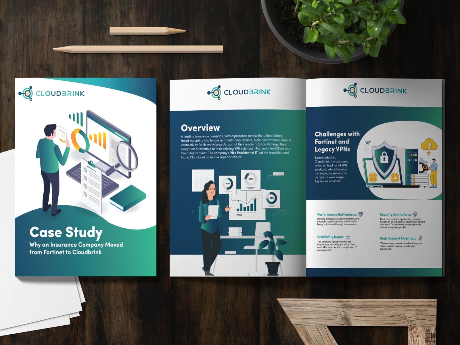 Fortinet Insurance Case Study